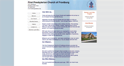 Desktop Screenshot of frostburgpresby.org